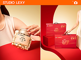 零食坚果礼盒 | 天虹 x 乐夕影像