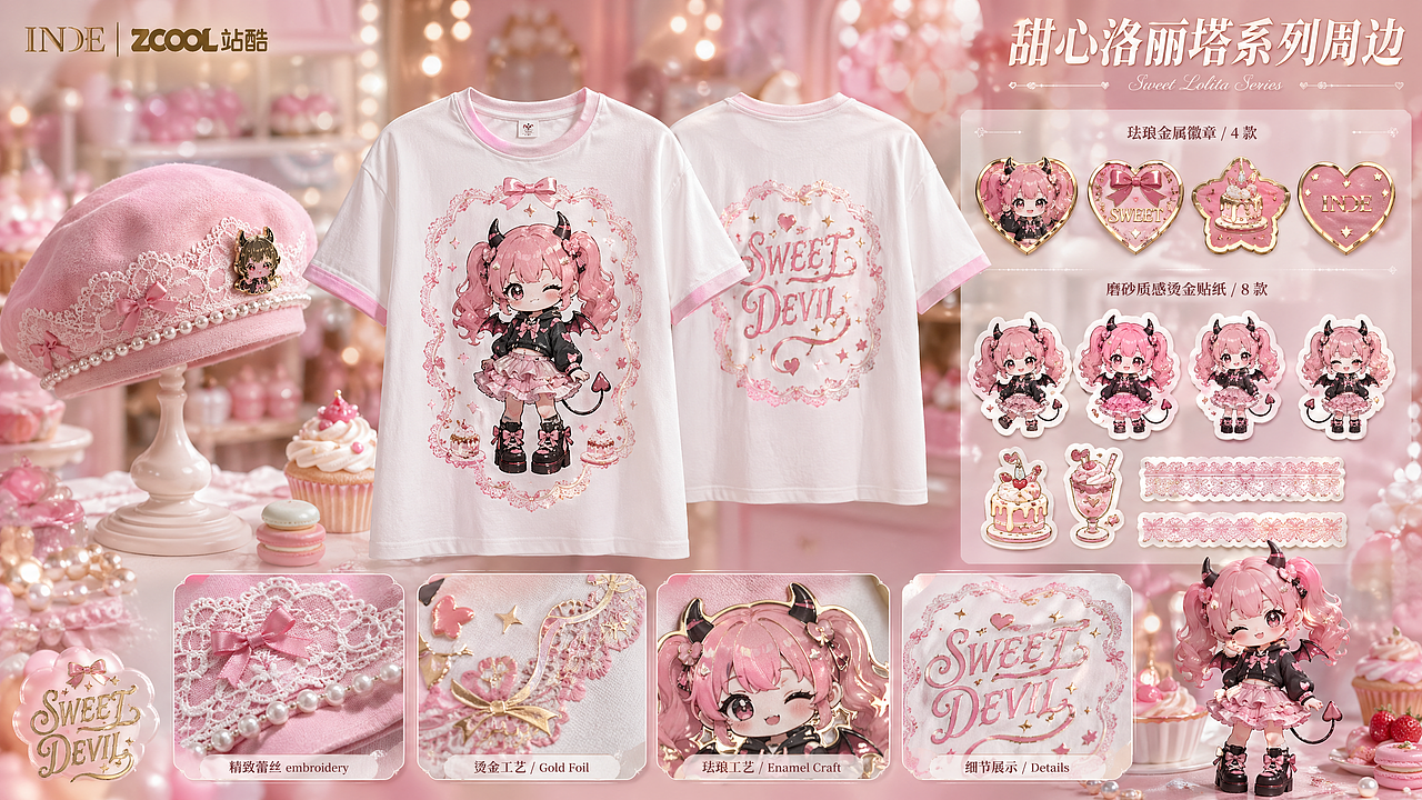 不被定义者的共鸣-IP小恶魔（图ZNDA2MjM3NjEy） - 人物/生物 - 站酷设计师AI图图原创素材 - 站酷ZCOOL