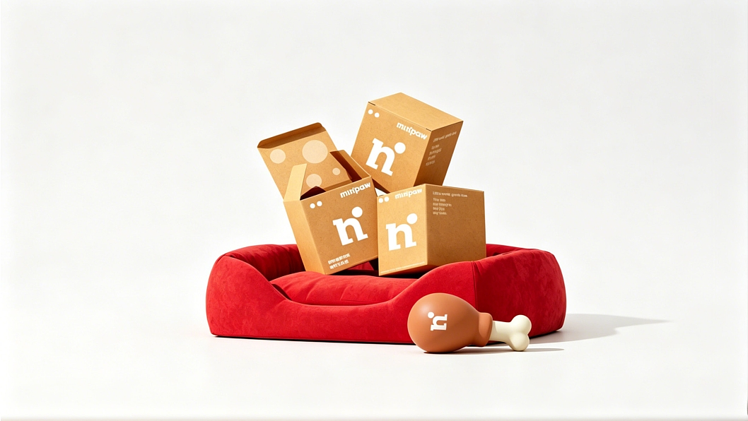 min'paw宠物品牌（图ZNDA2MjM4MDAw） - 品牌 - 站酷设计师煎饼狗子d原创素材 - 站酷ZCOOL