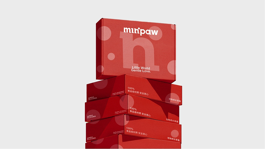 min'paw宠物品牌（图ZNDA2MjM4MDA4） - 品牌 - 站酷设计师煎饼狗子d原创素材 - 站酷ZCOOL