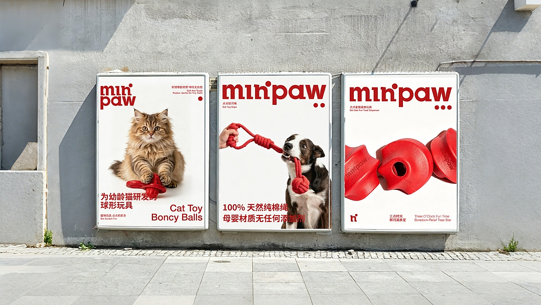 min'paw宠物品牌（图ZNDA2MjM3OTQ4） - 品牌 - 站酷设计师煎饼狗子d原创素材 - 站酷ZCOOL