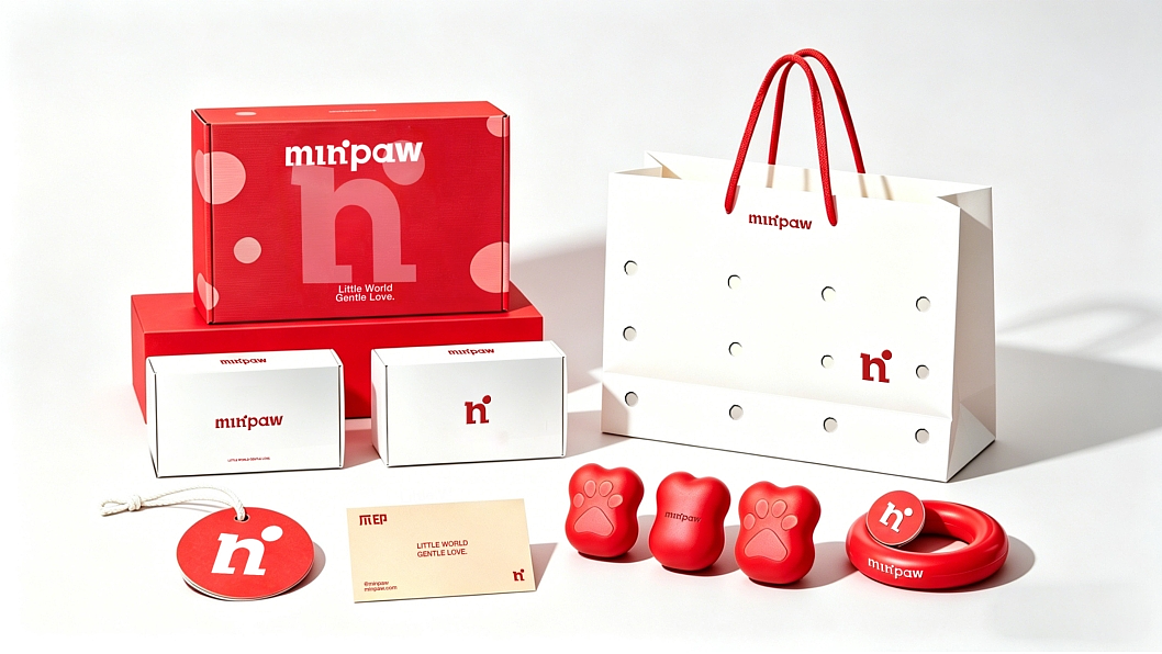 min'paw宠物品牌（图ZNDA2MjM3OTUy） - 品牌 - 站酷设计师煎饼狗子d原创素材 - 站酷ZCOOL