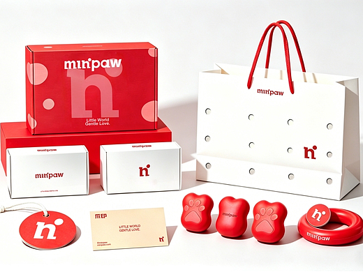 min'paw宠物品牌（个人主页-ZNzM1MzEzNDA=） - 品牌 - 站酷设计师煎饼狗子d原创素材 - 站酷ZCOOL