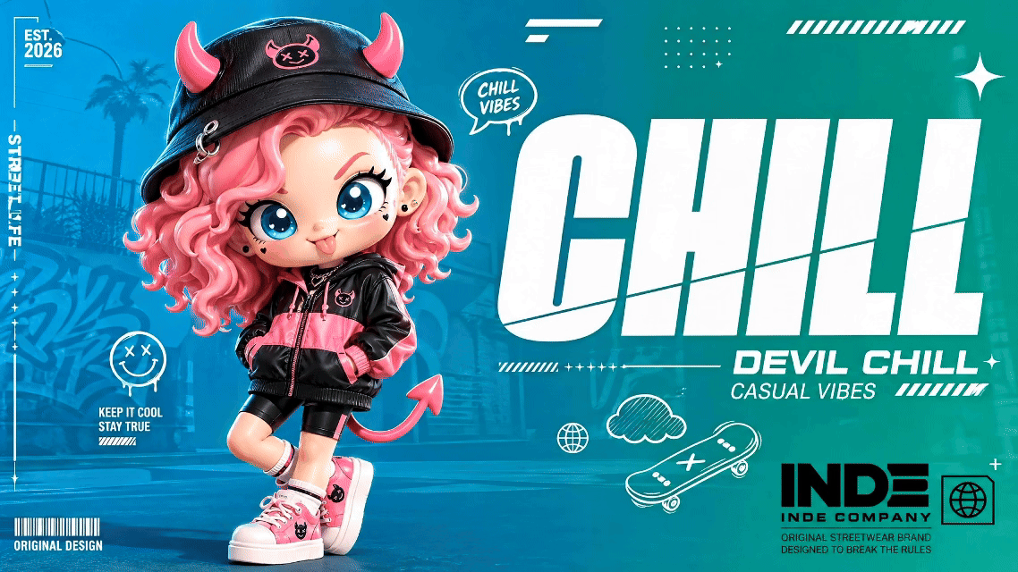 不被定义者的共鸣-IP小恶魔（图ZNDA2MjM4NTY4） - 人物/生物 - 站酷设计师AI图图原创素材 - 站酷ZCOOL