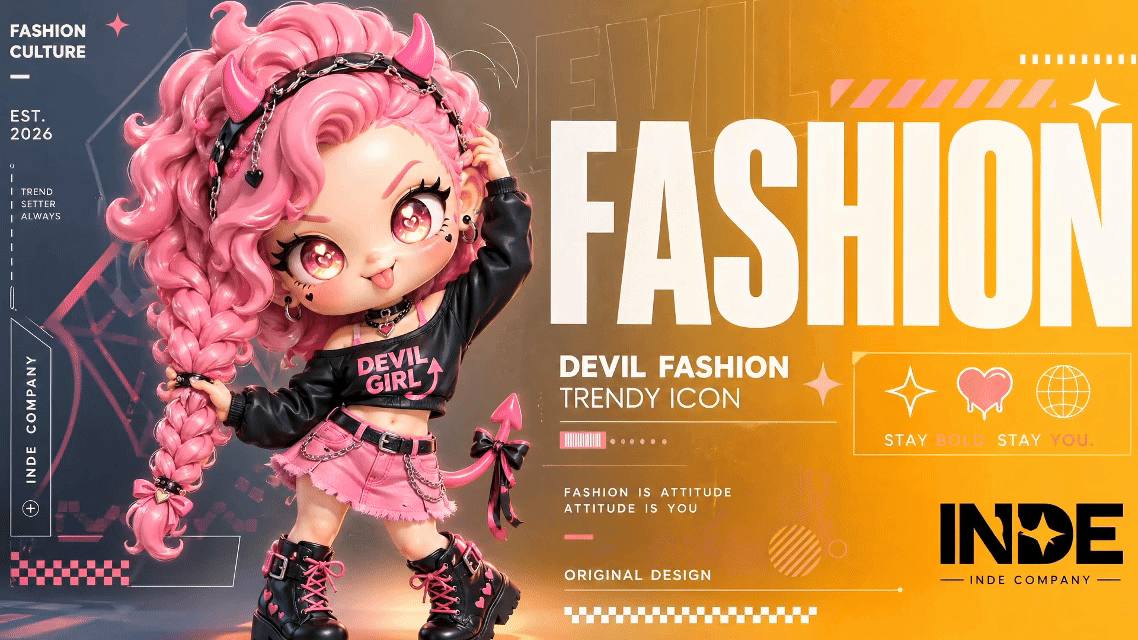 不被定义者的共鸣-IP小恶魔（图ZNDA2MjM4NTUy） - 人物/生物 - 站酷设计师AI图图原创素材 - 站酷ZCOOL