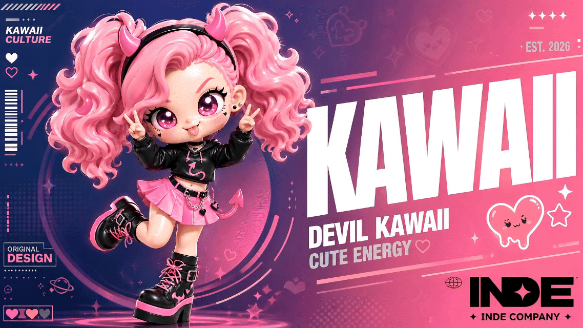 不被定义者的共鸣-IP小恶魔（图ZNDA2MjM4NTU2） - 人物/生物 - 站酷设计师AI图图原创素材 - 站酷ZCOOL