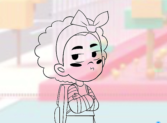 2d动画怎么和三维场景结合！？二维动画制作（图ZNDA2MjQwNDg4） - 动画片 - 站酷设计师七彩猴1江尚原创素材 - 站酷ZCOOL