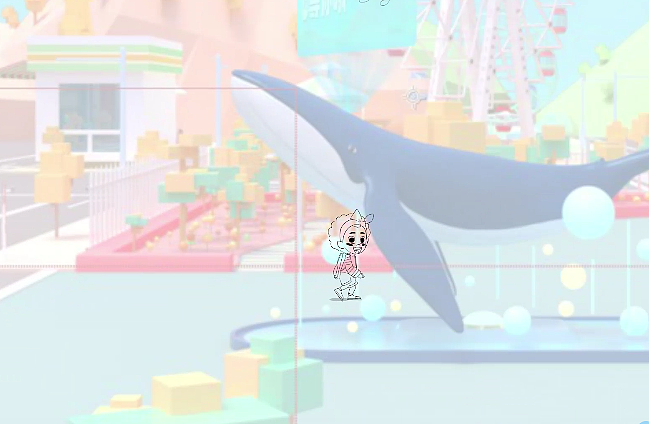 2d动画怎么和三维场景结合！？二维动画制作（图ZNDA2MjQwNTEy） - 动画片 - 站酷设计师七彩猴1江尚原创素材 - 站酷ZCOOL