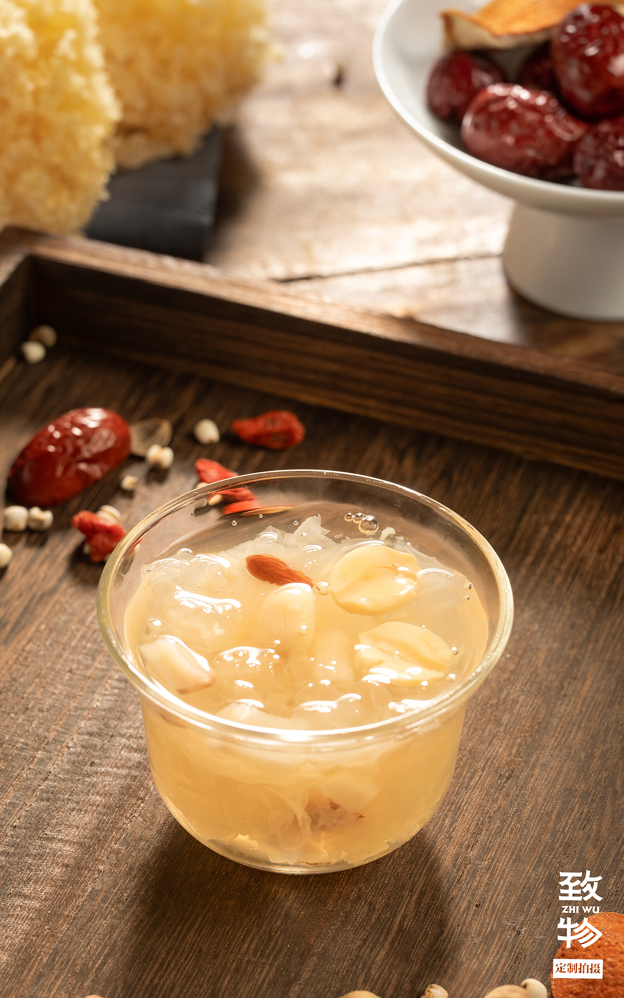 木色为台，荷风为伴（图ZNDA2MjQwNjY0） - 产品摄影 - 站酷设计师致物文化原创素材 - 站酷ZCOOL