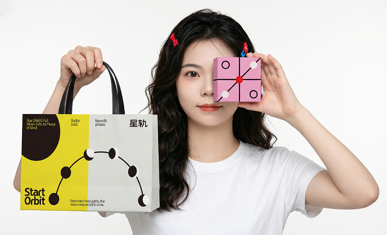 星轨 | 月饼品牌视觉设计（图ZNDA2MjQzMDg0） - 品牌 - 站酷设计师大白兔品牌设计原创素材 - 站酷ZCOOL