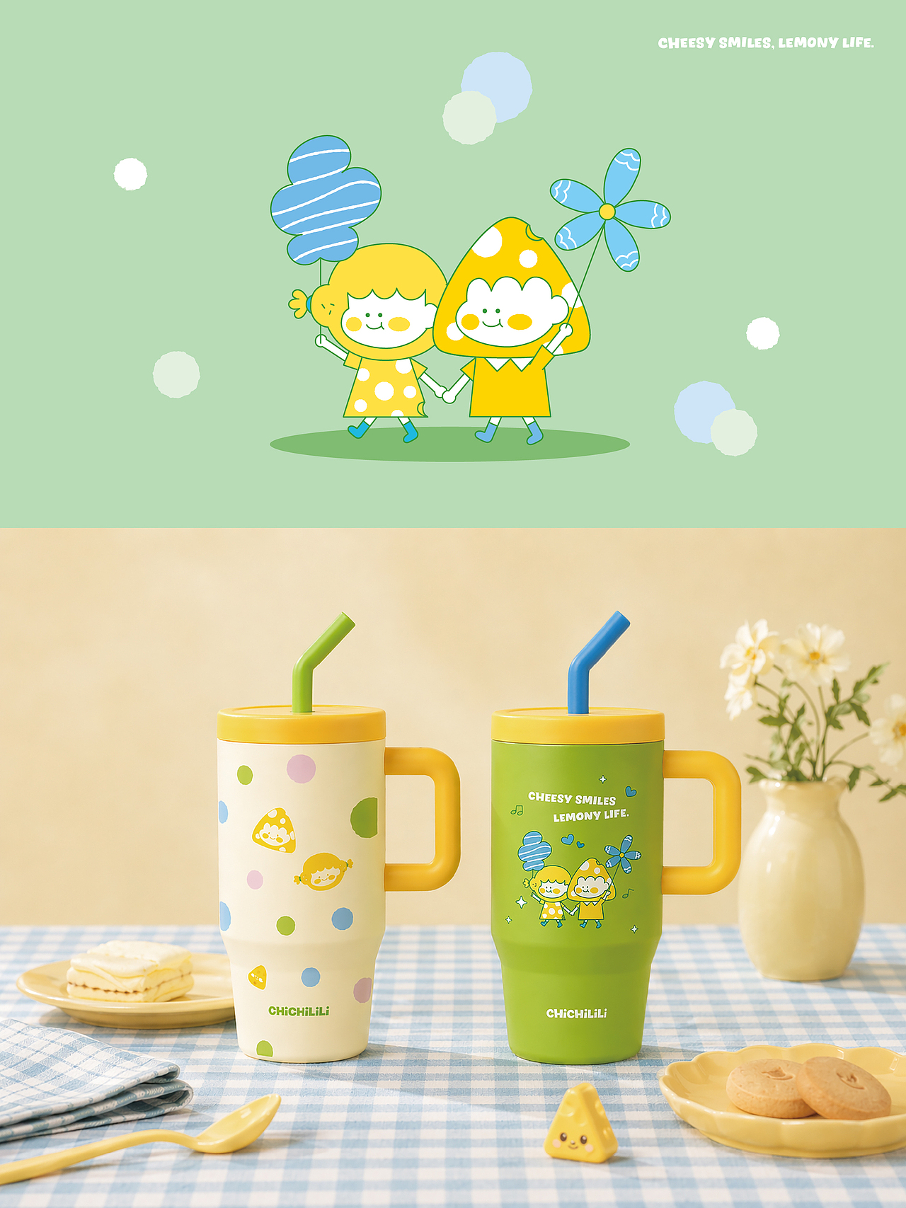 CHICHILILI形象设计 IP角色形象设计 /全案设计（图ZNDA2MjQzNTc2） - IP形象 - 站酷设计师kiki818原创素材 - 站酷ZCOOL