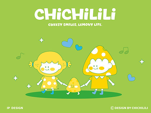 CHICHILILI形象设计 IP角色形象设计 /全案设计