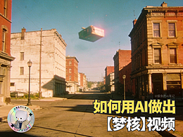 你醒啦。。。来看看如何用AI做出梦核视频