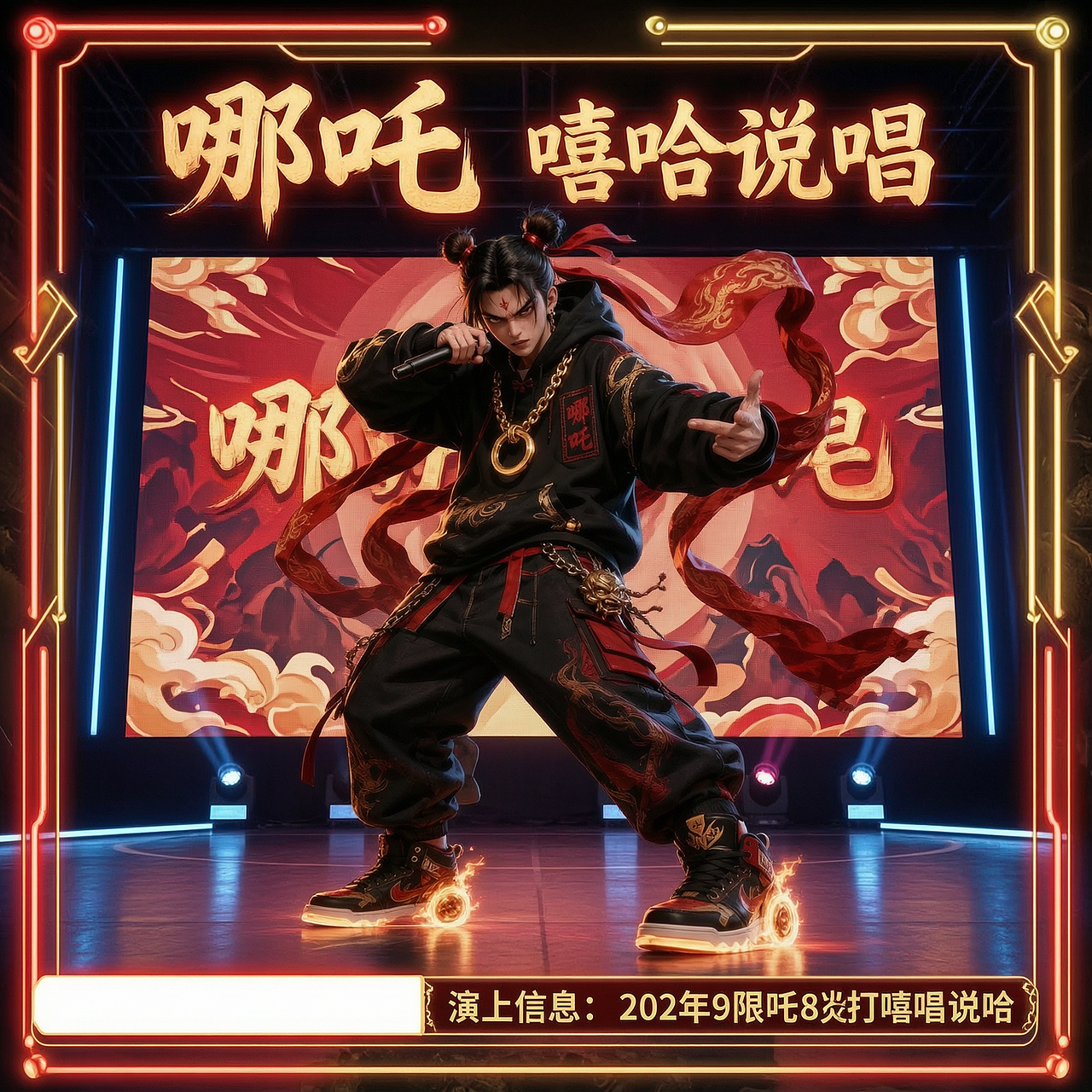 哪吒NEZHA(图ZNDA2MjQ3Mzgw) - 人物/生物 - 站酷设计师xixihaha13原创素材 - 站酷ZCOOL