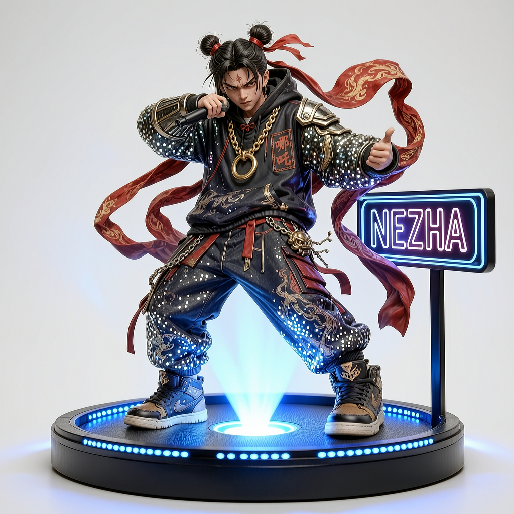 哪吒NEZHA(图ZNDA2MjQ3Mzg4) - 人物/生物 - 站酷设计师xixihaha13原创素材 - 站酷ZCOOL