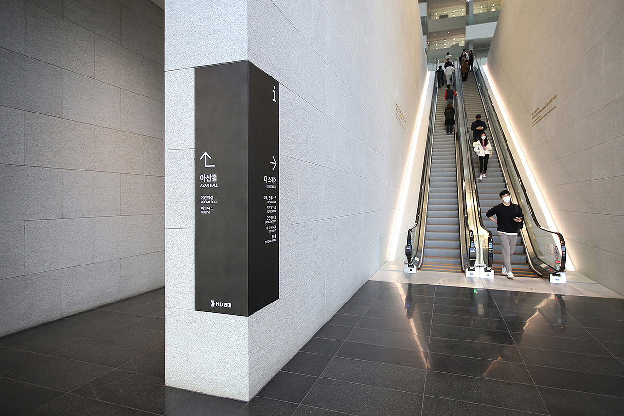 导视设计｜韩国高端写字楼导视系统设计分享（图ZNDA2MjQ2NjQ4） - 其他平面 - 站酷设计师长沙设计师老胡原创素材 - 站酷ZCOOL