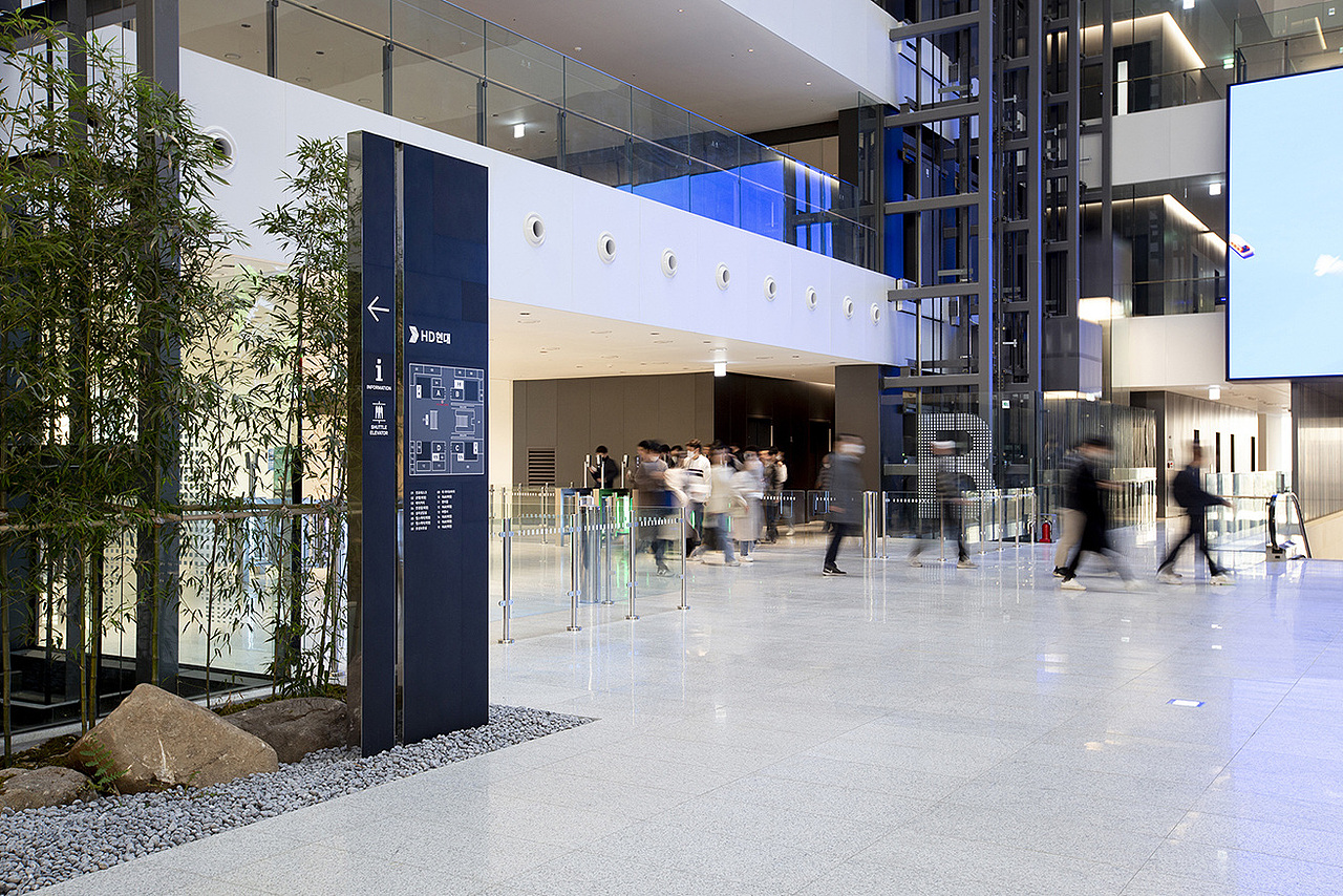 导视设计｜韩国高端写字楼导视系统设计分享（图ZNDA2MjQ2NjYw） - 其他平面 - 站酷设计师长沙设计师老胡原创素材 - 站酷ZCOOL