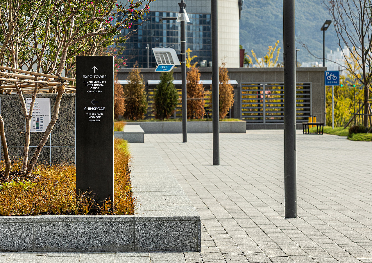 导视设计｜分享韩国写字楼项目导视系统设计｜高级感（图ZNDA2MjQ2OTUy） - 其他平面 - 站酷设计师长沙设计师老胡原创素材 - 站酷ZCOOL