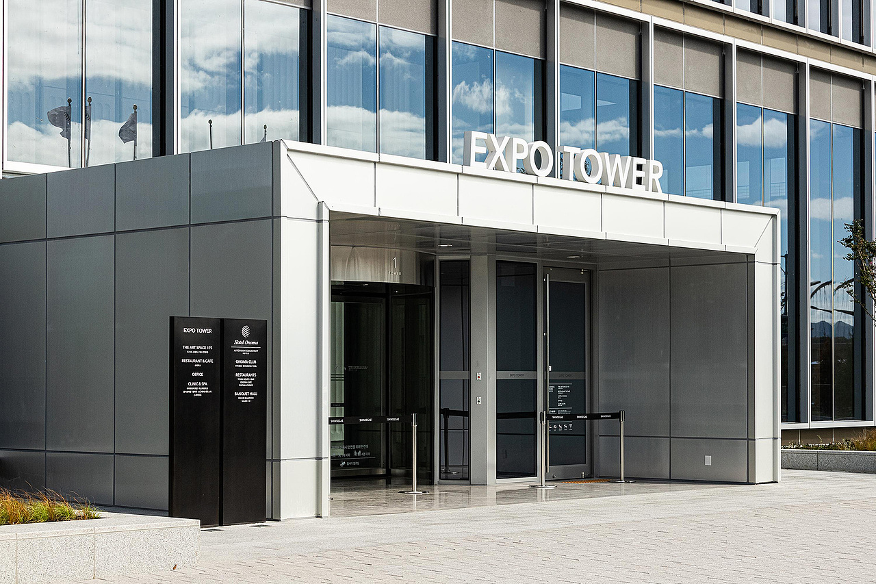 导视设计｜分享韩国写字楼项目导视系统设计｜高级感（图ZNDA2MjQ2OTU2） - 其他平面 - 站酷设计师长沙设计师老胡原创素材 - 站酷ZCOOL