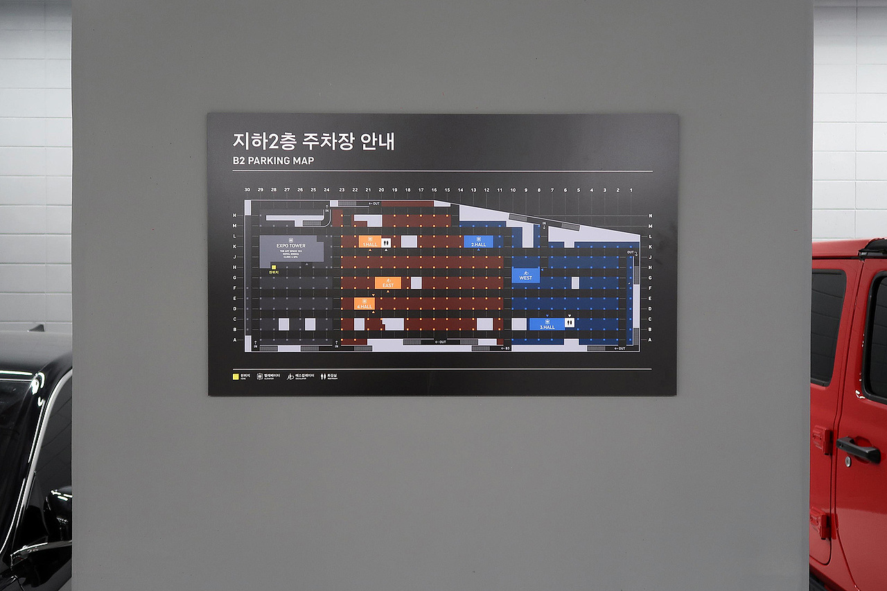 导视设计｜分享韩国商业空间导视系统设计（图ZNDA2MjQ3MjAw） - 其他平面 - 站酷设计师长沙设计师老胡原创素材 - 站酷ZCOOL