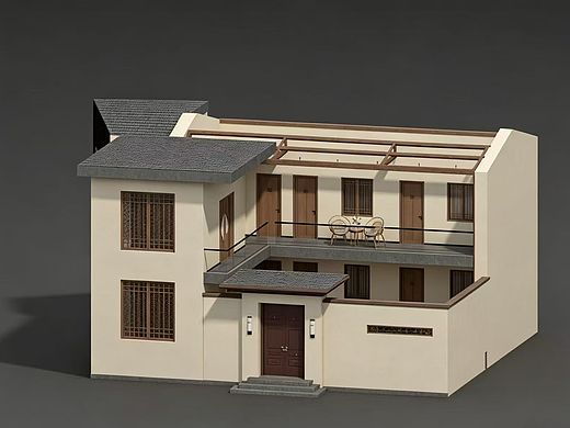 今日交付- 《新中式合院·乡居》​