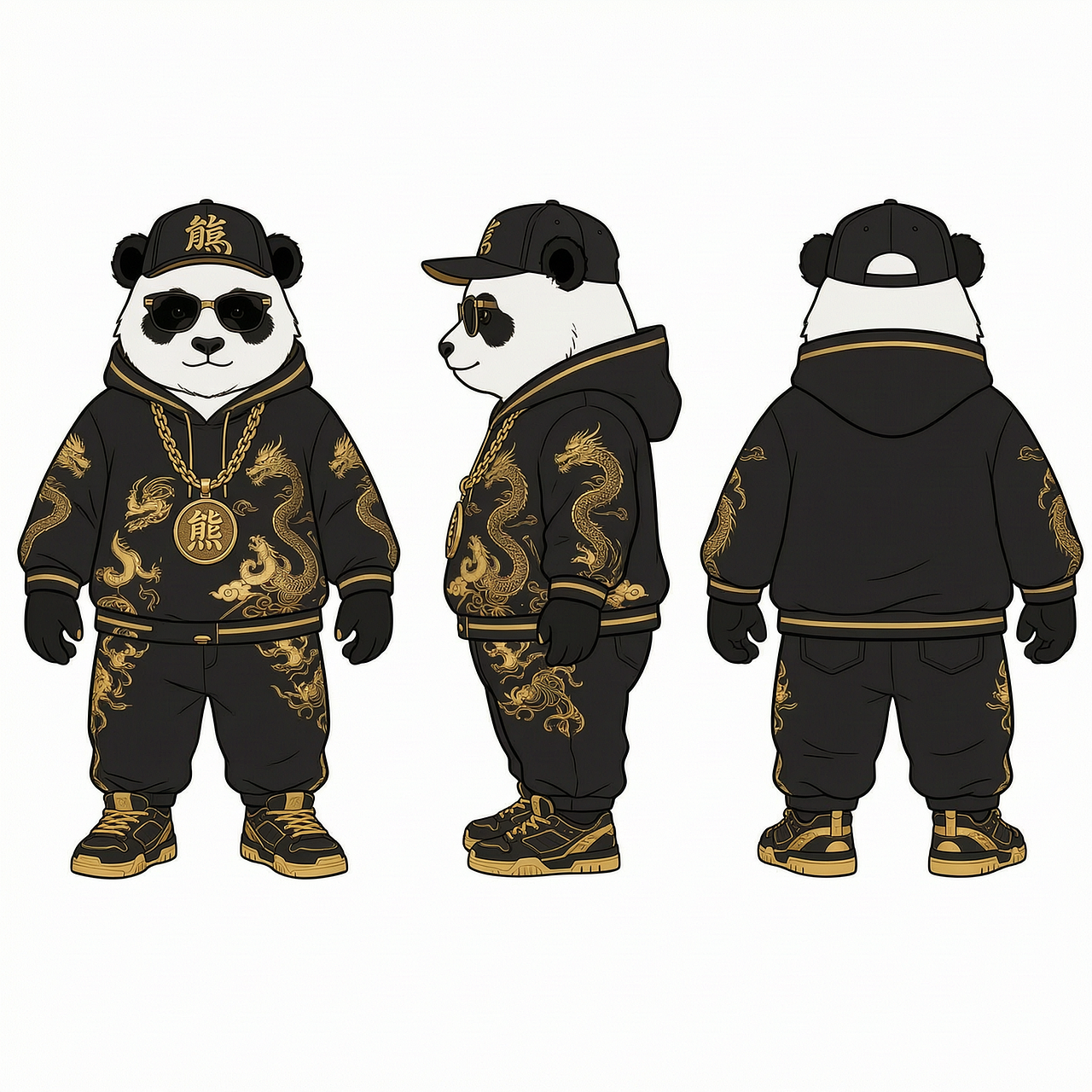 熊猫PANDA RAP(图ZNDA2MjQ3Nzg4) - 人物/生物 - 站酷设计师xixihaha13原创素材 - 站酷ZCOOL