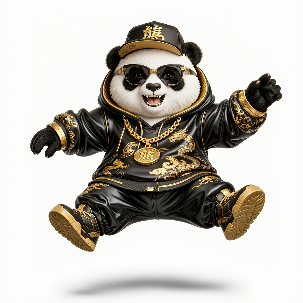 熊猫PANDA RAP(图ZNDA2MjQ3ODEy) - 人物/生物 - 站酷设计师xixihaha13原创素材 - 站酷ZCOOL