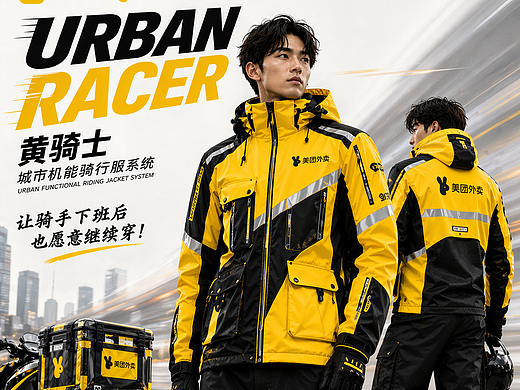 URBAN RACER 黄骑士