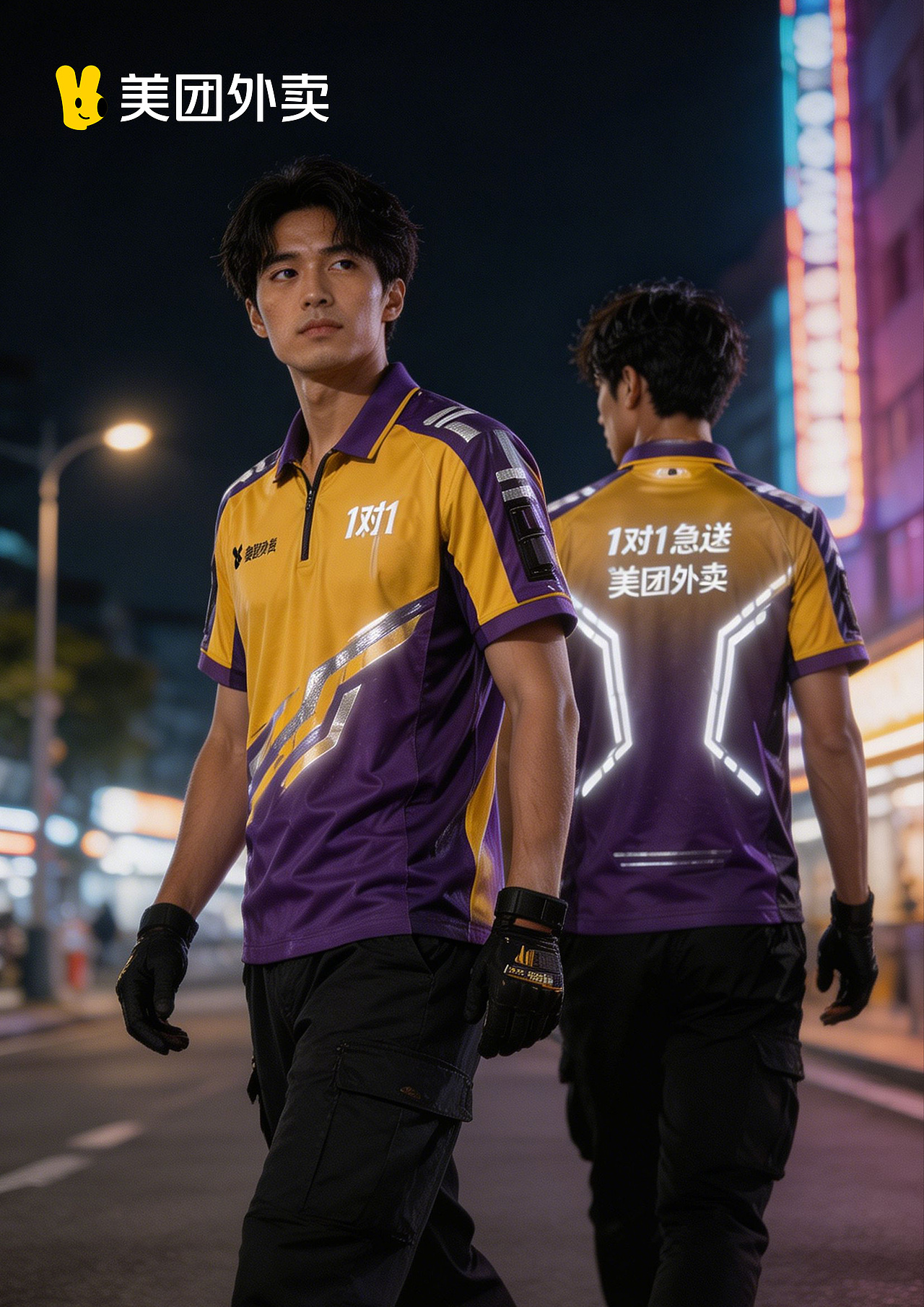 FLASH RIDER 城市追风者・使命必达（图ZNDA2MjQ4MDgw） - AI作品 - 站酷设计师Z285990739原创素材 - 站酷ZCOOL