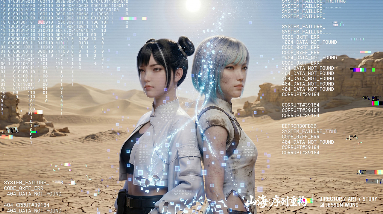 《山海：序列重构》EP04：幽冥都暗流（图ZNDA2MjQ4NTE2） - 短片 - 站酷设计师JessonWong原创素材 - 站酷ZCOOL