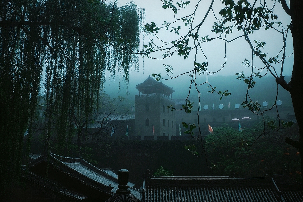 用苏州滤镜拍摄皇城相府（图ZNDA2MjQ5OTU2） - 环境/建筑摄影 - 站酷设计师JS见山设计原创素材 - 站酷ZCOOL