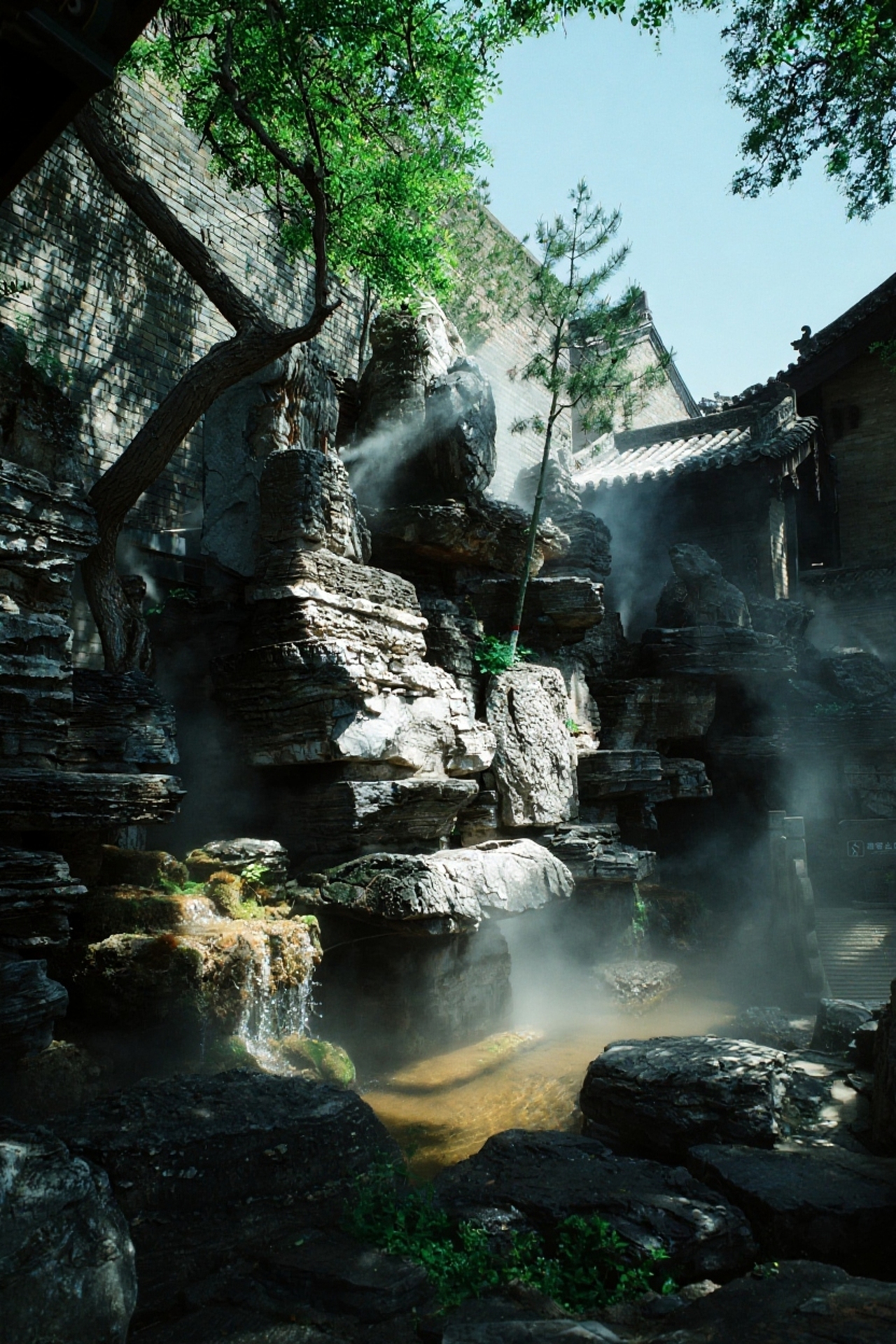 用苏州滤镜拍摄皇城相府（图ZNDA2MjQ5OTQ0） - 环境/建筑摄影 - 站酷设计师JS见山设计原创素材 - 站酷ZCOOL