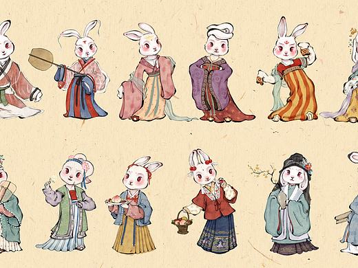 当兔兔穿上汉服