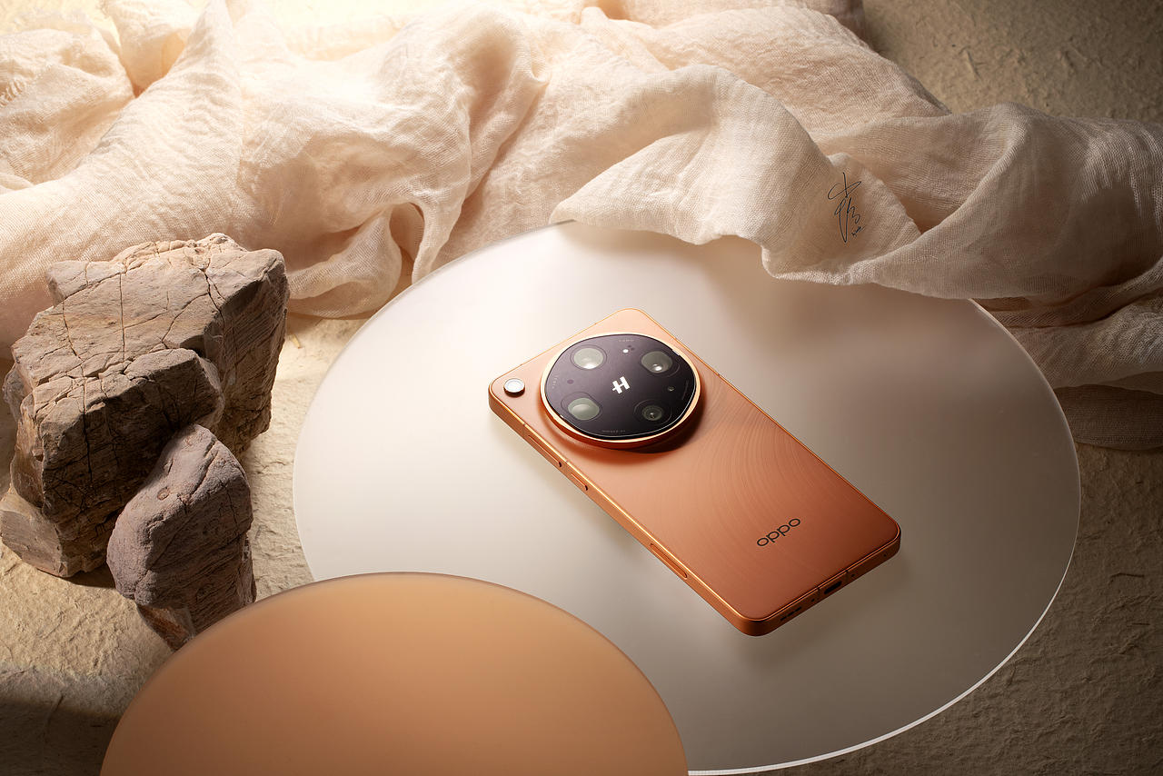 OPPO Find X9 Ultra 绒砂峡谷（图ZNDA2MjU0MTQ4） - 产品摄影 - 站酷设计师摄影师小恰原创素材 - 站酷ZCOOL