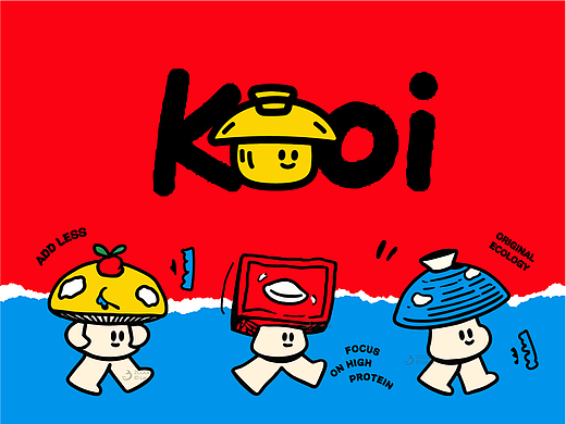 | Koi零食品牌设计 |