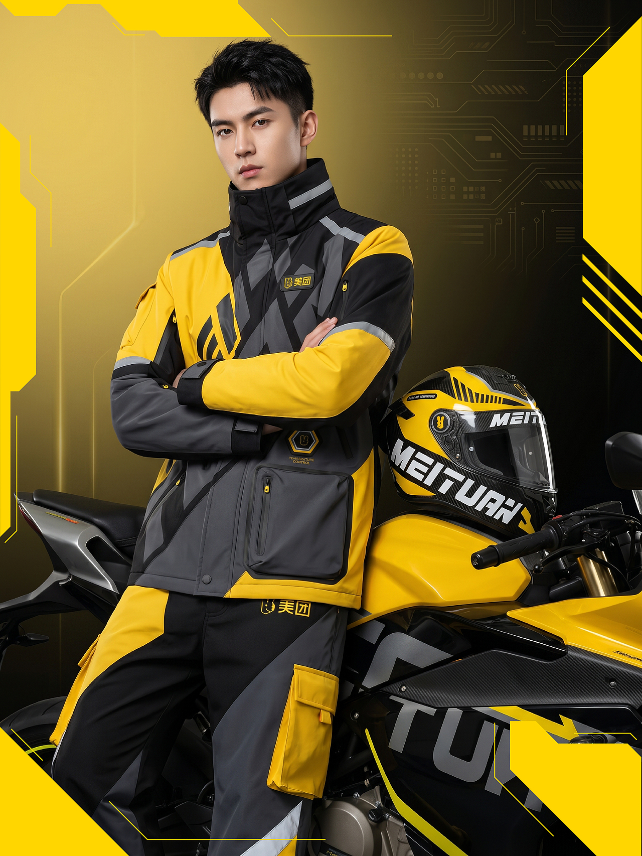 都市陆行战甲-城市能量补给员（图ZNDA2MjU1ODQ0） - 其他服装 - 站酷设计师头号玩家attry原创素材 - 站酷ZCOOL