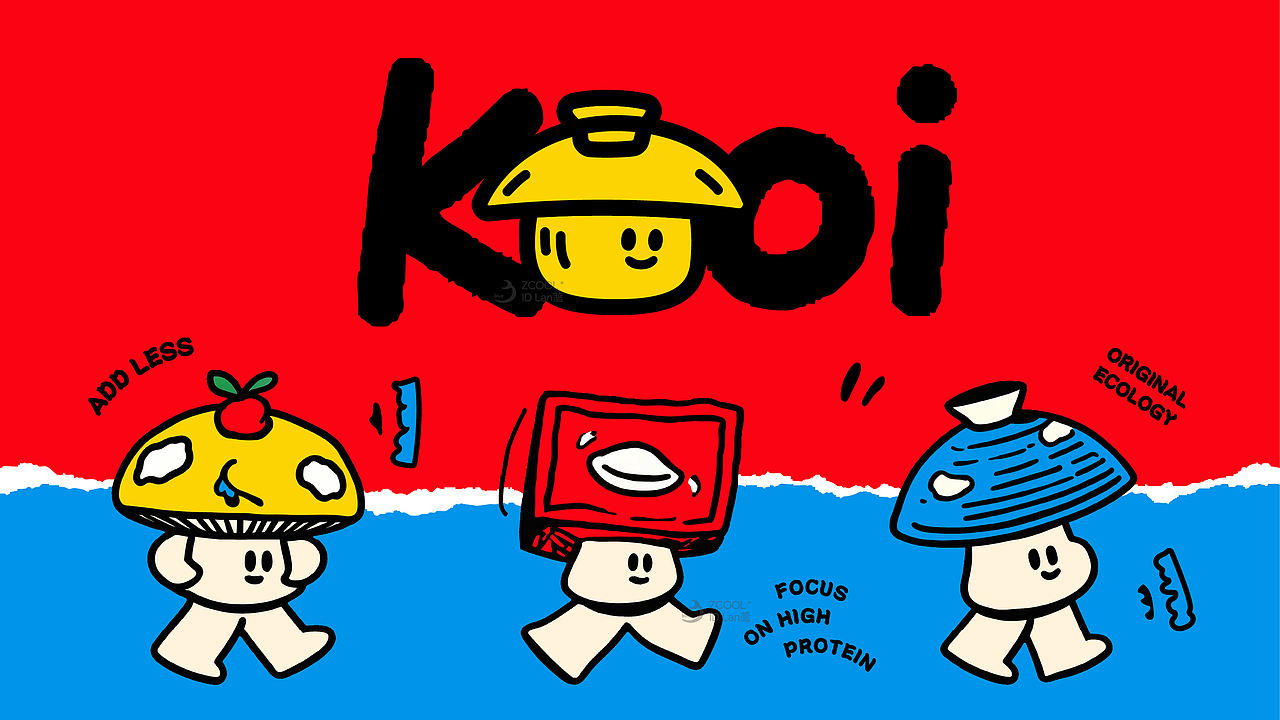 | Koi零食品牌设计 |(图ZNDA2MjU2MDA0) - 品牌 - 站酷设计师Lan蘫原创素材 - 站酷ZCOOL