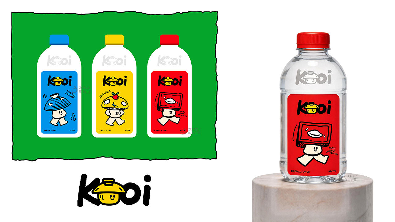 | Koi零食品牌设计 |(图ZNDA2MjU2MDI4) - 品牌 - 站酷设计师Lan蘫原创素材 - 站酷ZCOOL