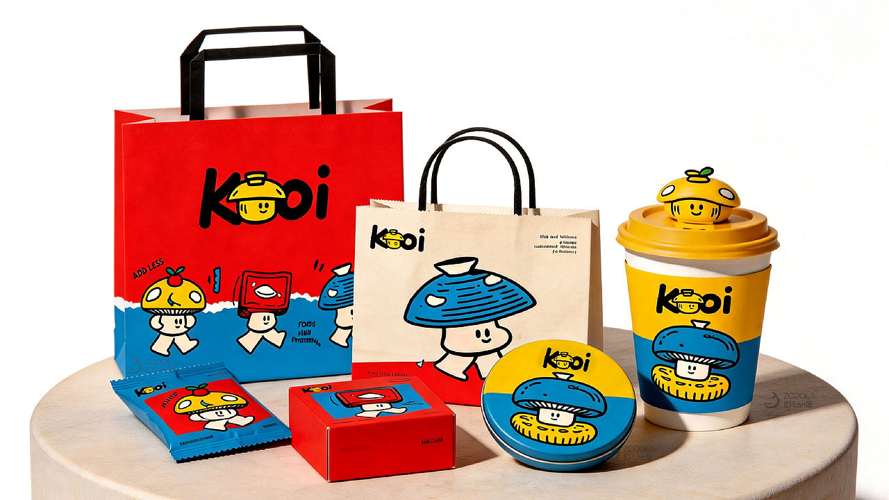 | Koi零食品牌设计 |(图ZNDA2MjU2MDY4) - 品牌 - 站酷设计师Lan蘫原创素材 - 站酷ZCOOL