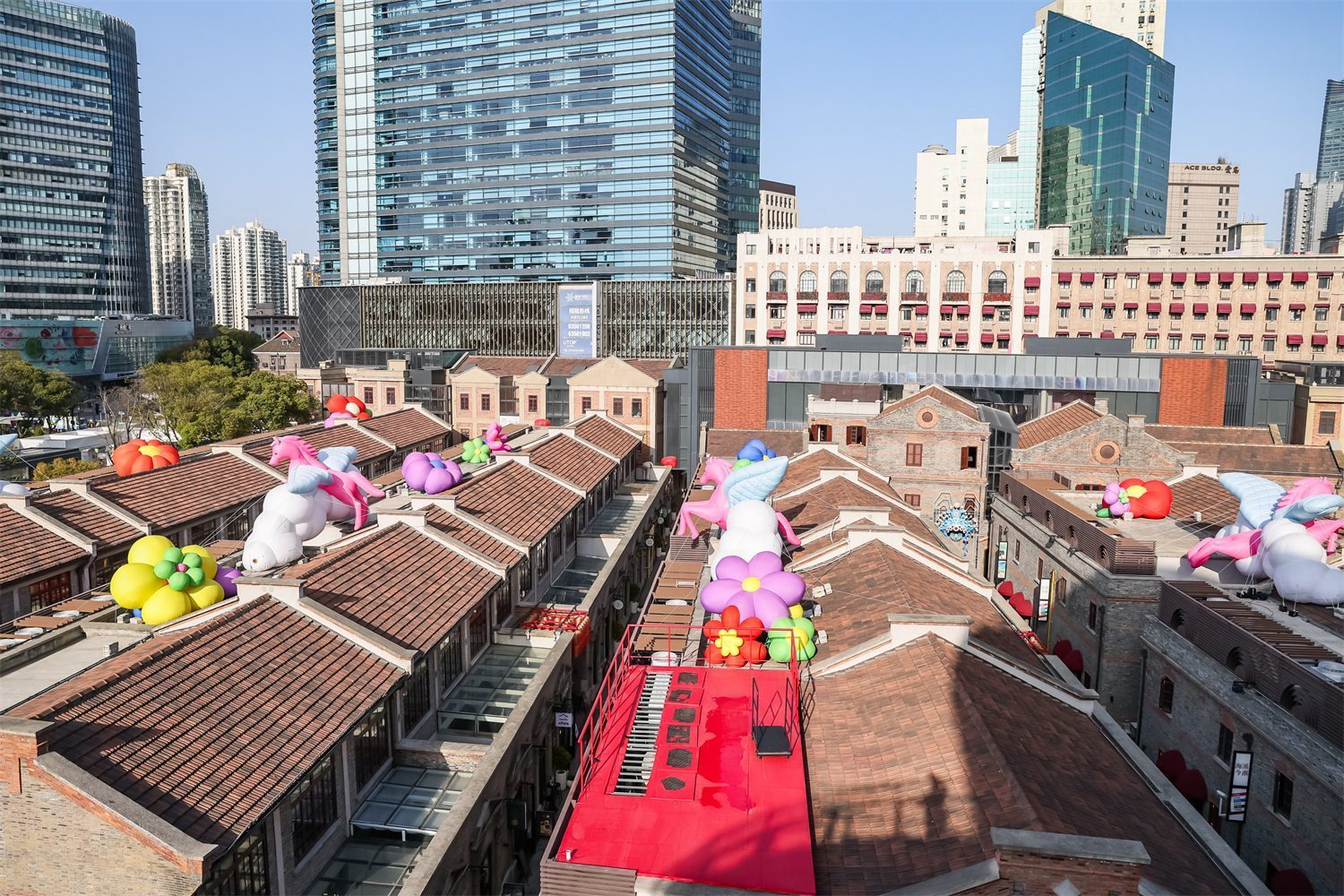 上海今潮8弄美陈设计如何用场景连接传统与现代-肆墨设计（图ZMTU1NzkxNzI=） - 资讯 - 站酷设计师肆墨设计原创素材 - 站酷ZCOOL