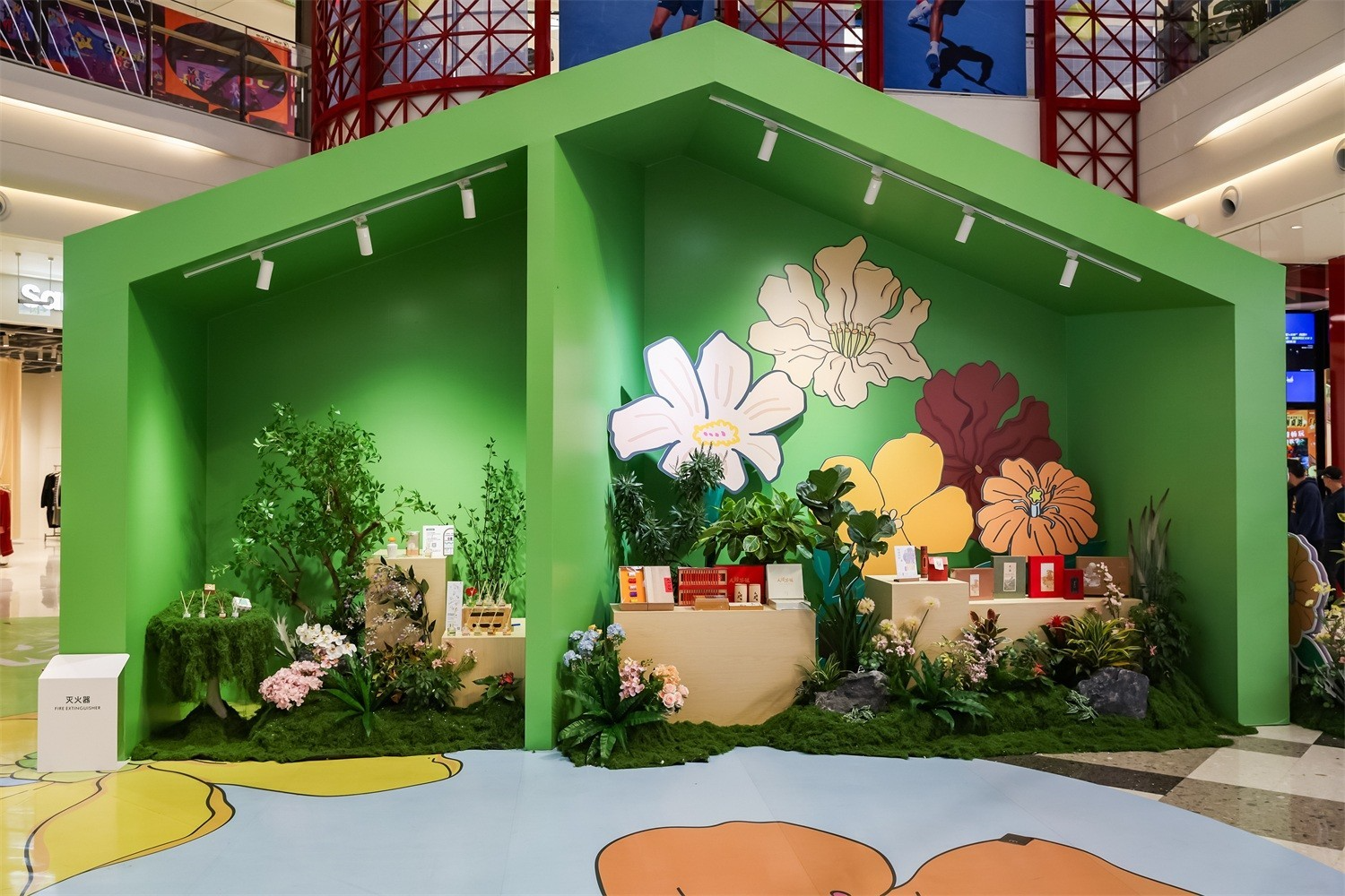 上海今潮8弄美陈设计如何用场景连接传统与现代-肆墨设计（图ZMTU1NzkxODQ=） - 资讯 - 站酷设计师肆墨设计原创素材 - 站酷ZCOOL