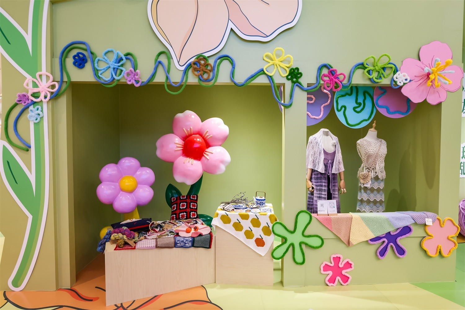 上海今潮8弄美陈设计如何用场景连接传统与现代-肆墨设计（图ZMTU1NzkyMTY=） - 资讯 - 站酷设计师肆墨设计原创素材 - 站酷ZCOOL