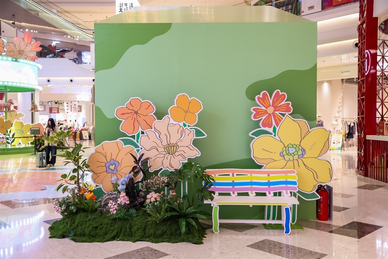 上海今潮8弄美陈设计如何用场景连接传统与现代-肆墨设计（图ZMTU1NzkyMjQ=） - 资讯 - 站酷设计师肆墨设计原创素材 - 站酷ZCOOL