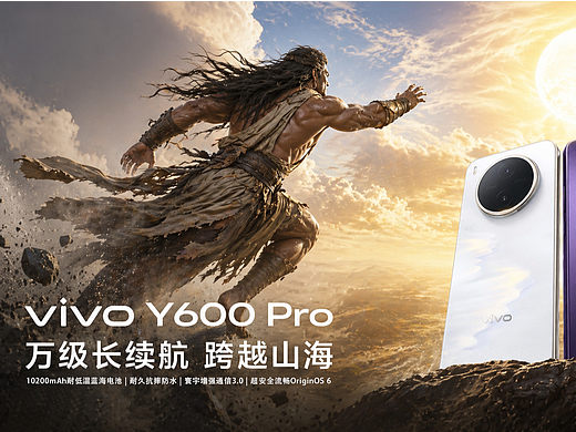 夸父逐日 无惧续航-VIVO手机广告