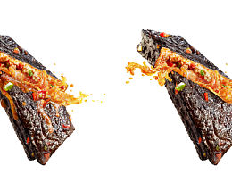 3D超写实食品渲染，臭豆腐