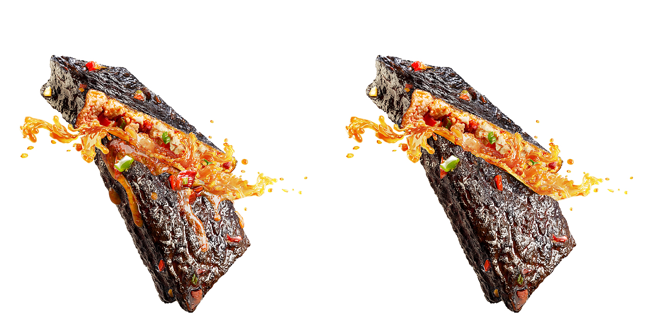 3D超写实食品渲染，臭豆腐（图ZNDA2MjU2NzAw） - 其他三维 - 站酷设计师下海的建模师原创素材 - 站酷ZCOOL