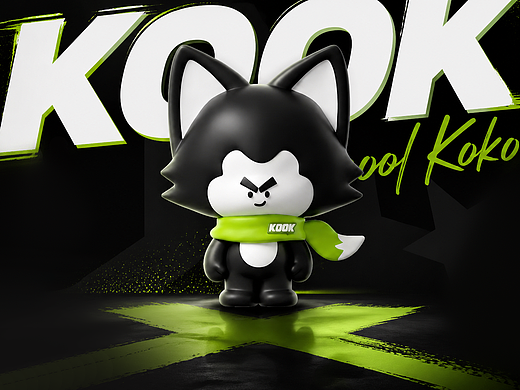 酷可可Cool Koko-软件KOOK原创IP设计
