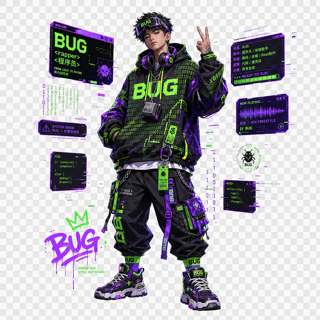 BUG（图ZNDA2MjU4MTQw） - 人物/生物 - 站酷设计师xixihaha13原创素材 - 站酷ZCOOL