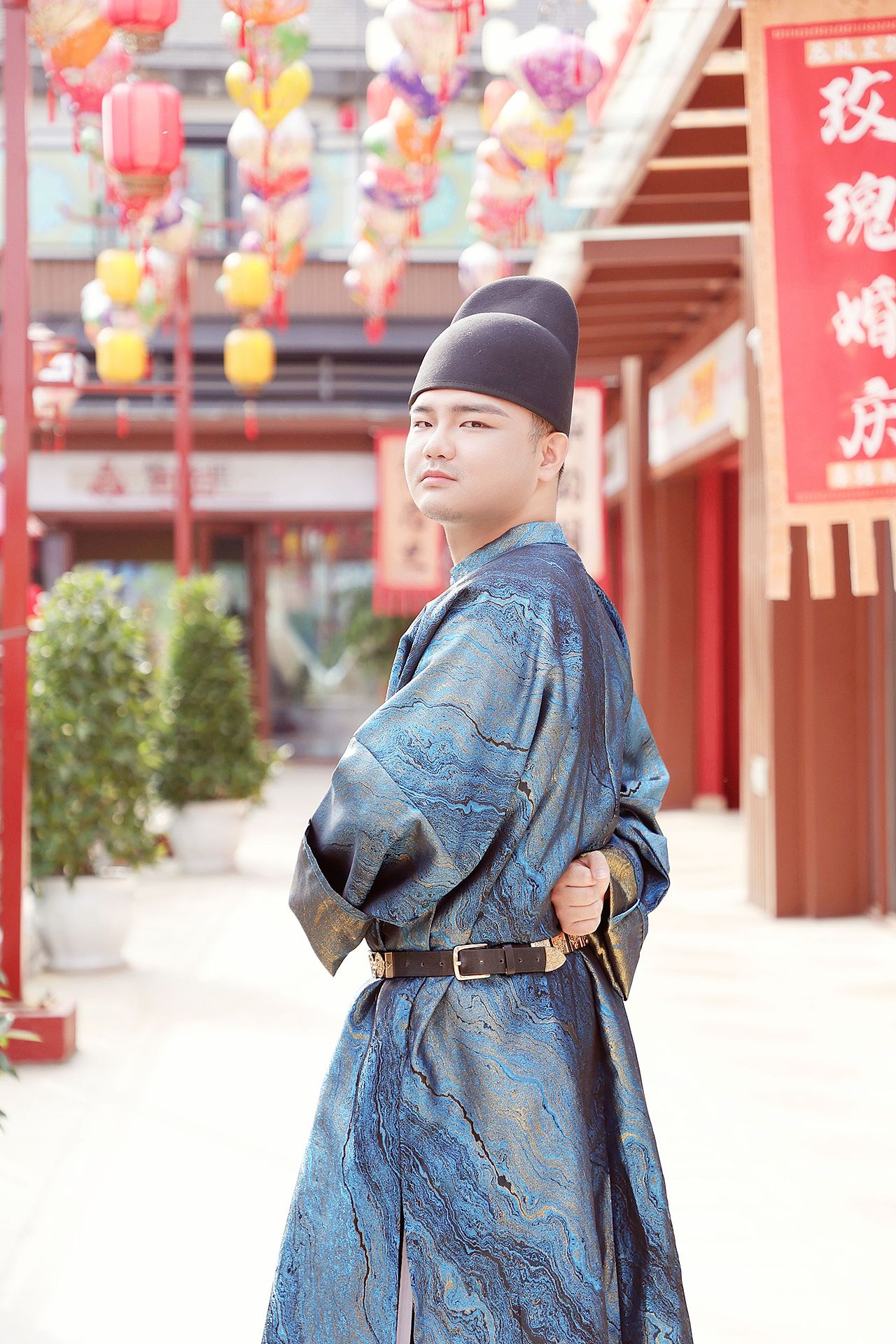 古风男生摄影作品（图ZNDA2MjYwNTc2） - 人像摄影 - 站酷设计师情艺雅主陈志轩原创素材 - 站酷ZCOOL