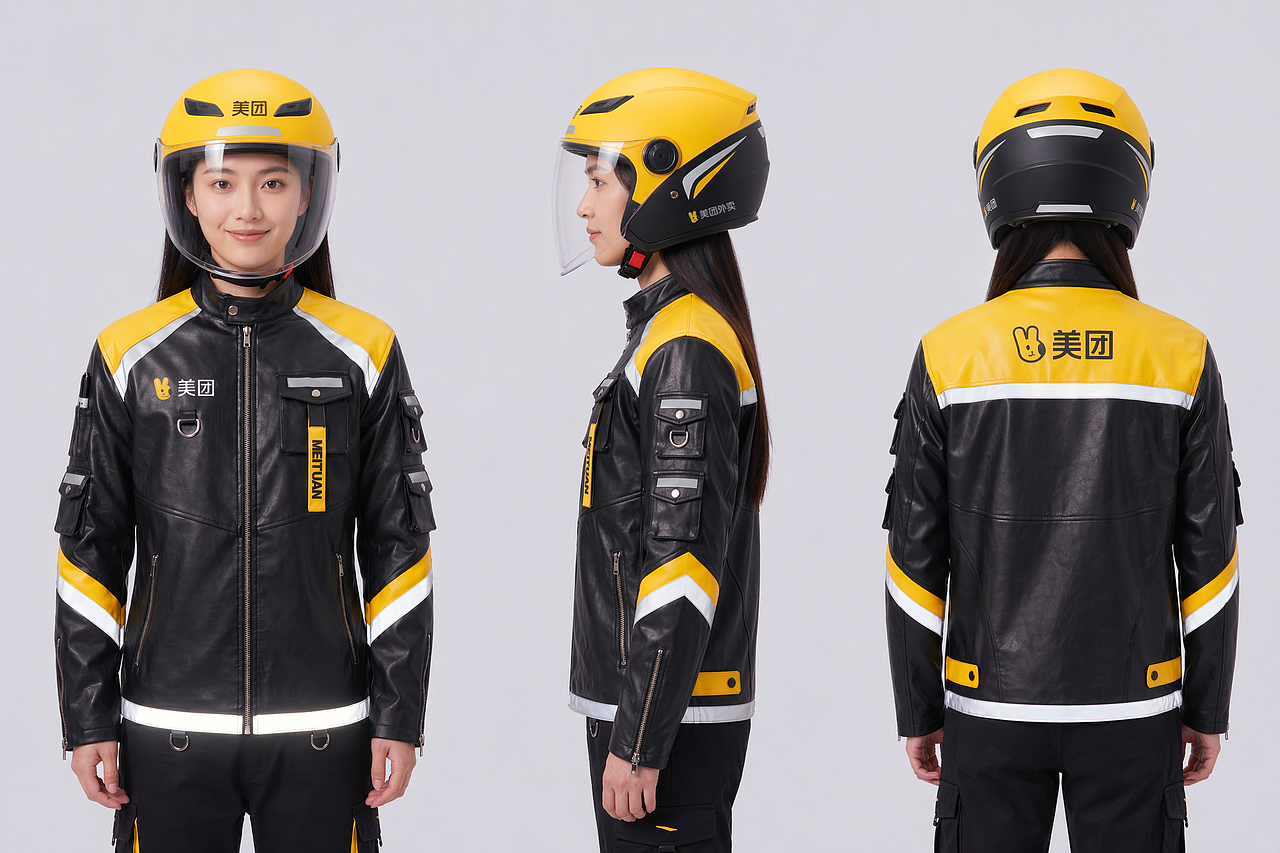 行者暖人间-黄衣服套装设计(图ZNDA2MjYxNTcy) - 其他服装 - 站酷设计师张先生ZLF原创素材 - 站酷ZCOOL